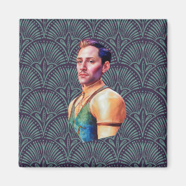 Imán Mimán masculino más joven