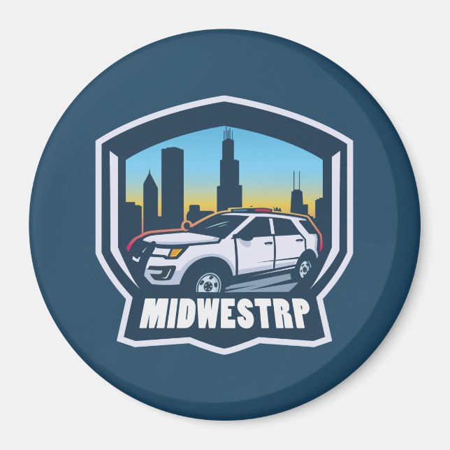 Imán Mimán MidwestRP (Frente)