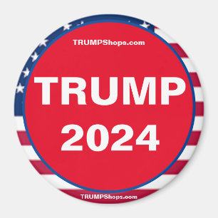 Imán Mimán patriótico TRUMP 2024