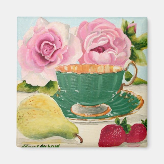 Imán Mimán Pear & Tea (Frente)