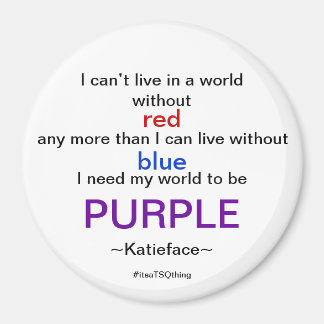 Imán Mimán púrpura