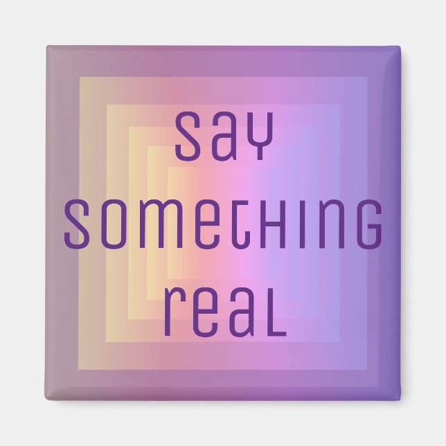 Imán Mimán púrpura (Frente)