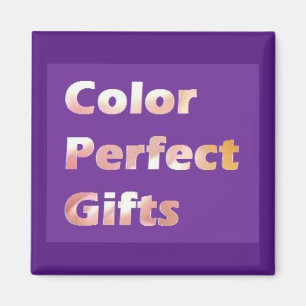 Imán Mimán púrpura