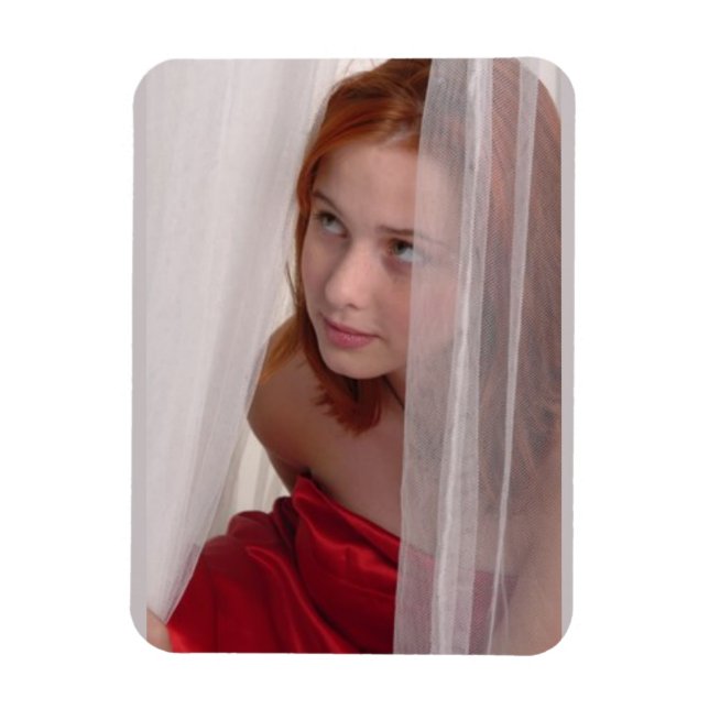 Imán Mimán Rojo (Vertical)