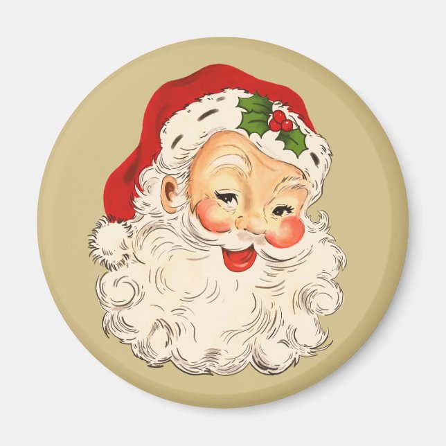 Imán Mimán Santa No. 2 (Frente)