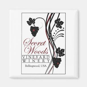 Imán Mimán Secret Woods