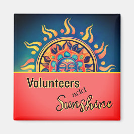 Imán Mimán Sunshine voluntario