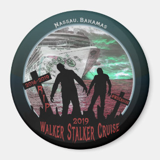 Imán Mimán Walker Stalker Cruise 2019