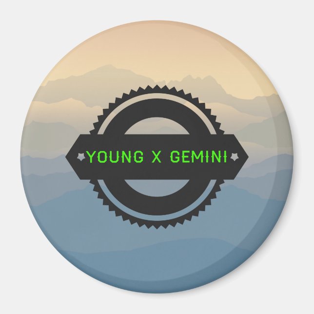 Imán Mimán YXG #1 (Frente)