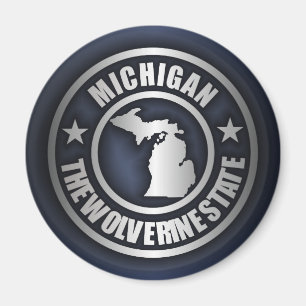 Imán Mimanes "Michigan Steel" (azul)
