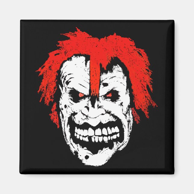 Imán mimbre. (Frente)