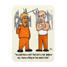 Imán Mimbre amarillo del Trumper anti-disturbios