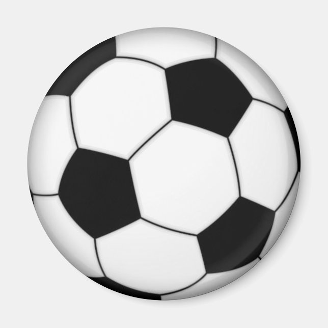 Imán Mimbre de fútbol (Frente)