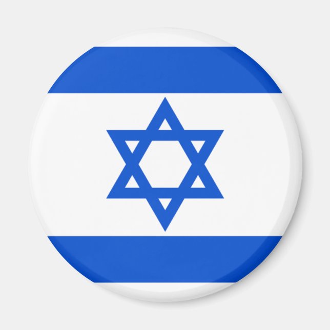 Imán Mimbre de Israel (Frente)