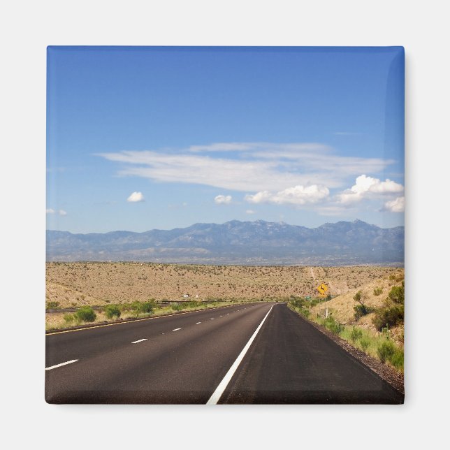 Imán Mimbre de la autopista del desierto (Frente)