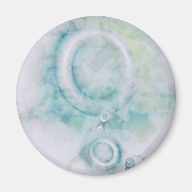 Imán Mimbre de la Ronda de Unidad (Frente)