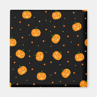 Imán Mimbre de lluvias de calabaza