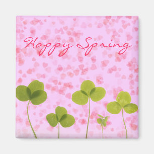 Imán Mimbre de primavera