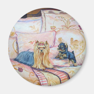 Imán Mimbre de Yorkshire Terrier