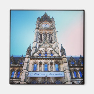 Imán Mimbre del ayuntamiento de Manchester