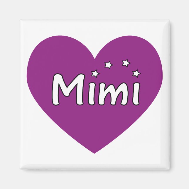 Imán Mimi (Frente)