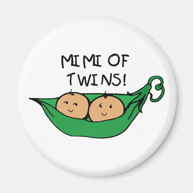 Imán Mimi de Twin Pod (Frente)