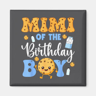 Imán Mimi del niño de cumpleaños divertido leche y gall