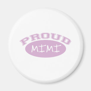 Imán Mimi orgulloso (rosa)