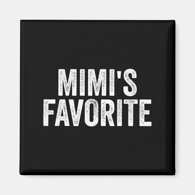 Imán Mimi's Favorite Funny Granhild  (Frente)