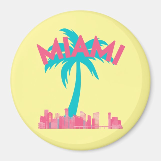 Imán Mimnasio del Cityscape de Miami (Frente)