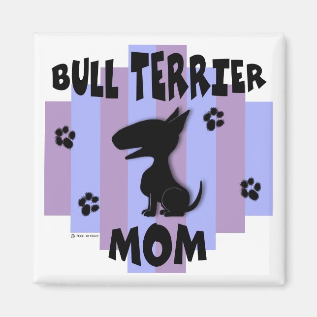 Imán Mimnet Bull Terrier (Frente)