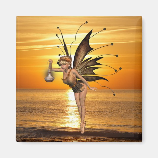 Imán Mimnet Pixie Lantern (Frente)