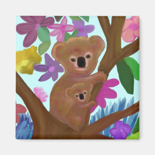 Imán mimoso de las koalas