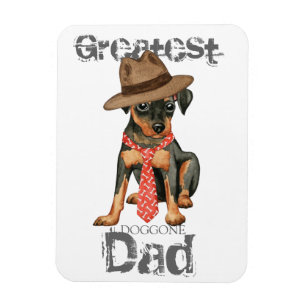 Imán Min Pin Dad