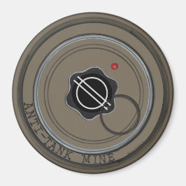 Imán Mina antitanque