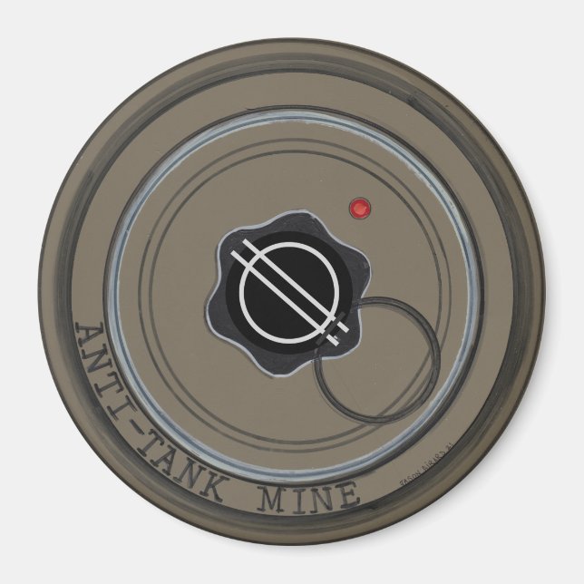 Imán Mina antitanque (Frente)