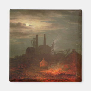 Imán Mina de carbón vieja de Hetton, Newcastle