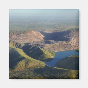 Imán Mina de diamantes de Argyle