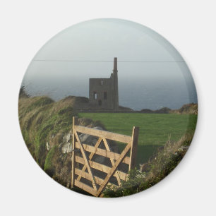 Imán Mina de hojalata de Cornwall