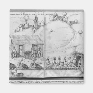Imán Mina de plata de las Croix-aux.-Minas del La,