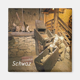 Imán Mina de plata de Schwaz