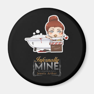 Imán Mina infernal de Jewels Arthur Mara Chibi Magnet