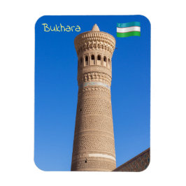 Imán Minarete de Kalyan - Bukhara, Uzbekistán