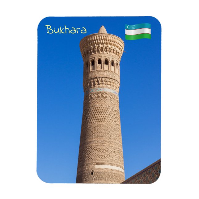 Imán Minarete de Kalyan - Bukhara, Uzbekistán (Vertical)