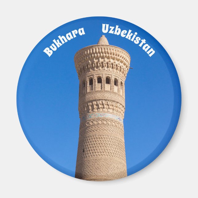 Imán Minarete de Kalyan - Bukhara, Uzbekistán (Frente)