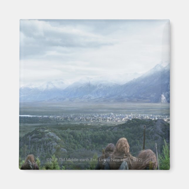 Imán Minas Tirith a la vista (Frente)