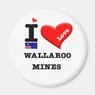 Imán MINAS WALLAROO - Amo