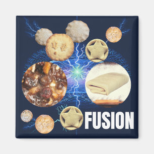 Imán Mince Pie Fusion