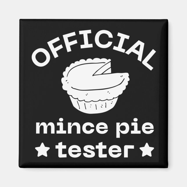Imán Mince Tester Oficial (Frente)