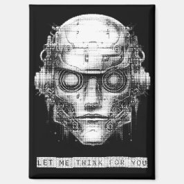 Imán Mind Control Cyberpunk Robot